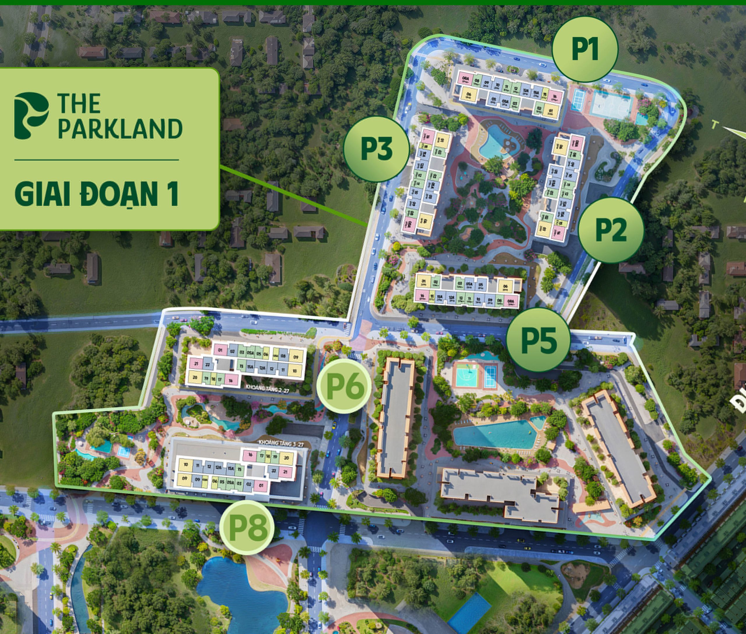 The Cityon Ocean City - 33,68 ha, 9 tòa tháp và 5.600 căn hộ