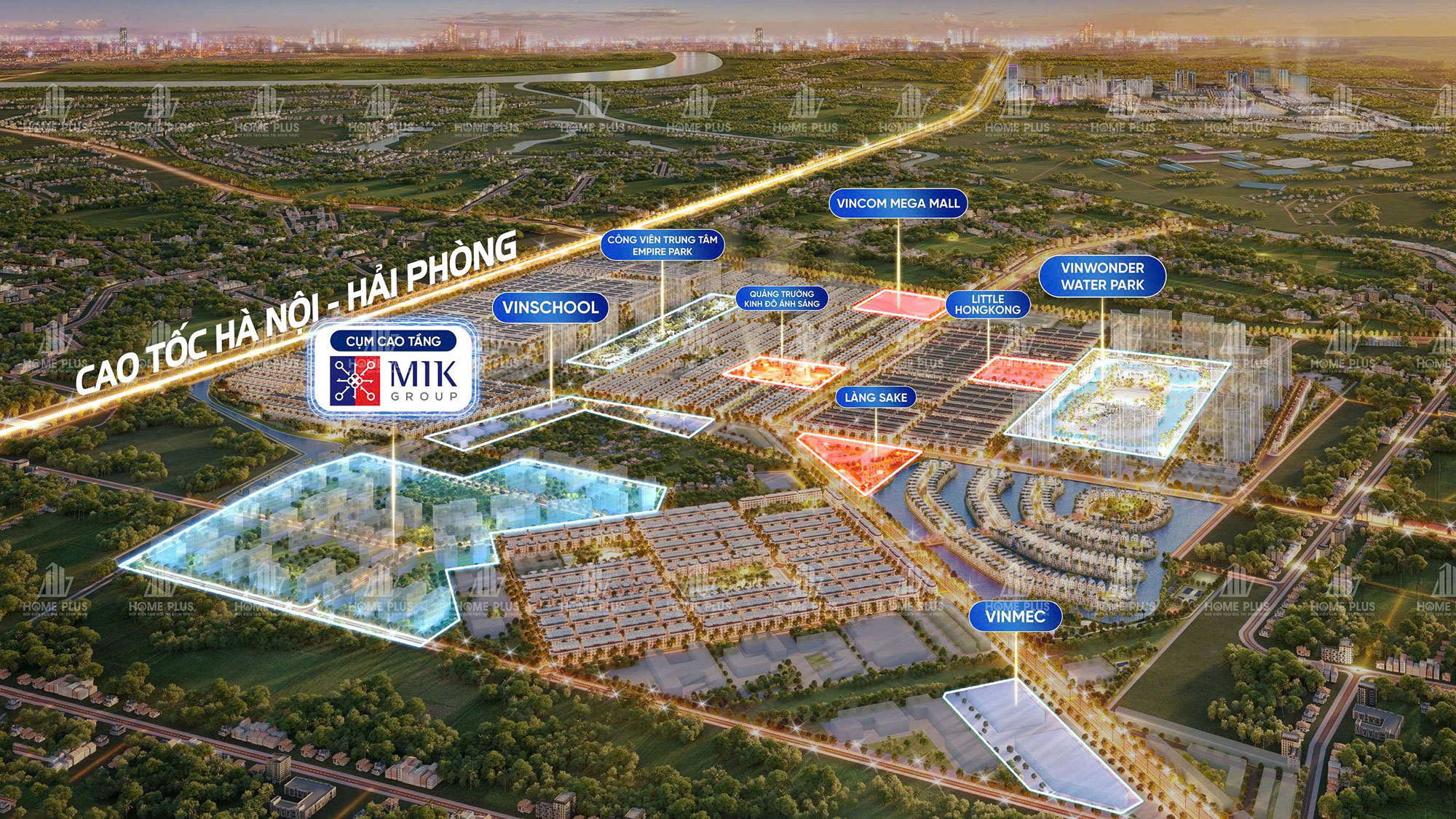 Dự án The Cityon Hưng Yên